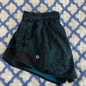 Lululemon Hotty Hot Shorts